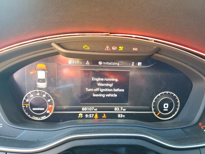 Продаж на аукціоні авто 2017 Audi A4, vin: WAUPNAF43HA170744, номер лоту: 57002526