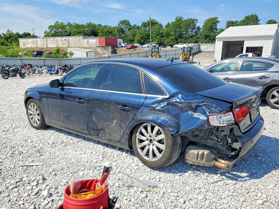 2011 Audi A4 მანქანა იყიდება აუქციონზე, vin: WAUFFAFL6BN031241, აუქციონის ნომერი: 56308906