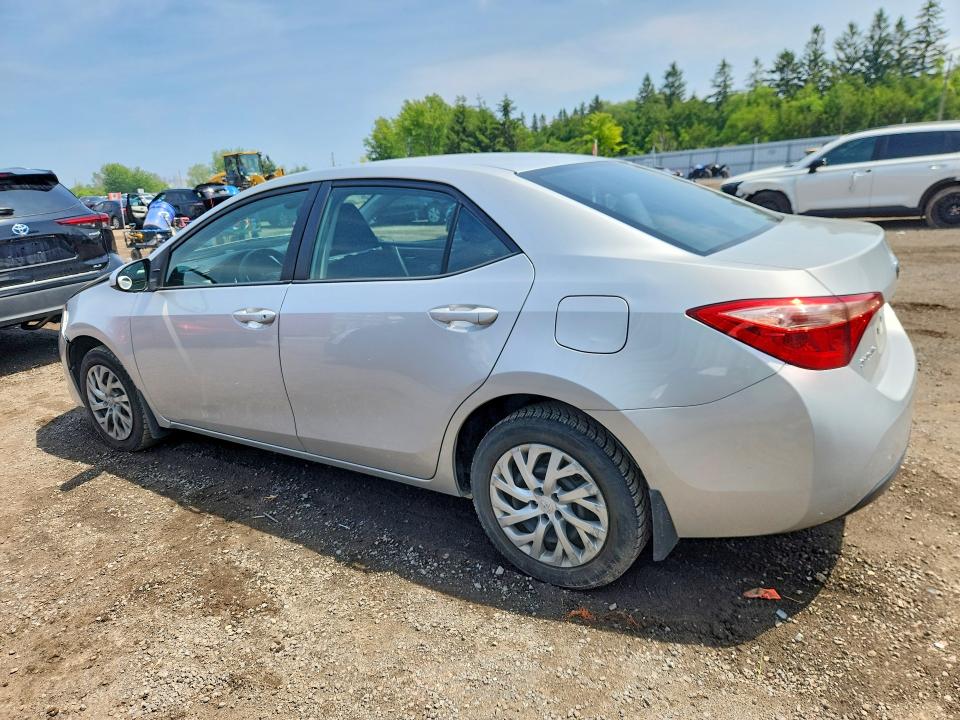 58014736 :رقم المزاد ، 2T1BURHE7JC988905 vin ، 2018 Toyota Corolla مزاد بيع