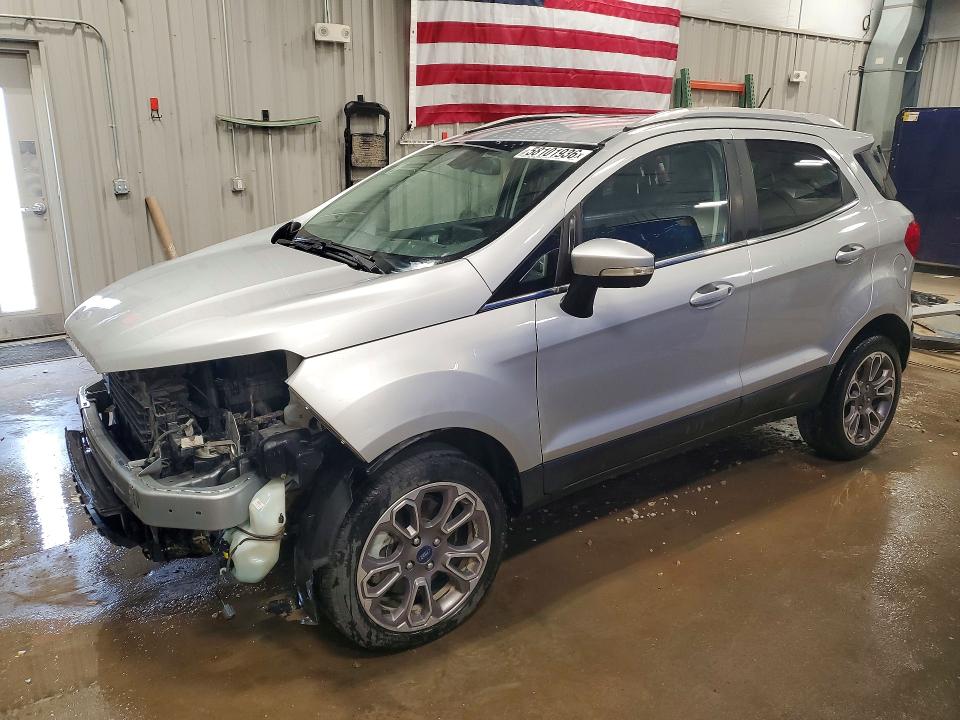 2020 Ford Ecosport მანქანა იყიდება აუქციონზე, vin: MAJ6S3KL1LC328503, აუქციონის ნომერი: 58101936