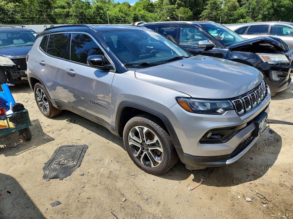 Aukcja sprzedaży 2023 Jeep Compass, vin: 3C4NJDCN7PT523451, numer aukcji: 56321666
