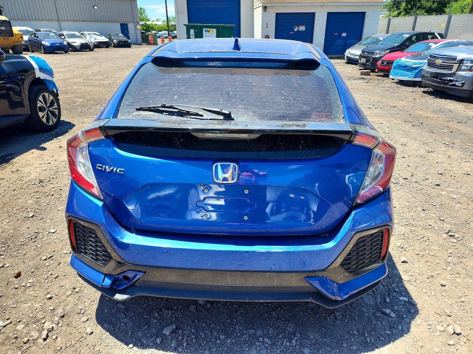 Продаж на аукціоні авто 2018 Honda Civic, vin: SHHFK7H54JU235757, номер лоту: 57188906