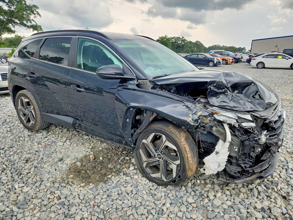 2022 Hyundai Tucson მანქანა იყიდება აუქციონზე, vin: 5NMJFCAEXNH100421, აუქციონის ნომერი: 56411526