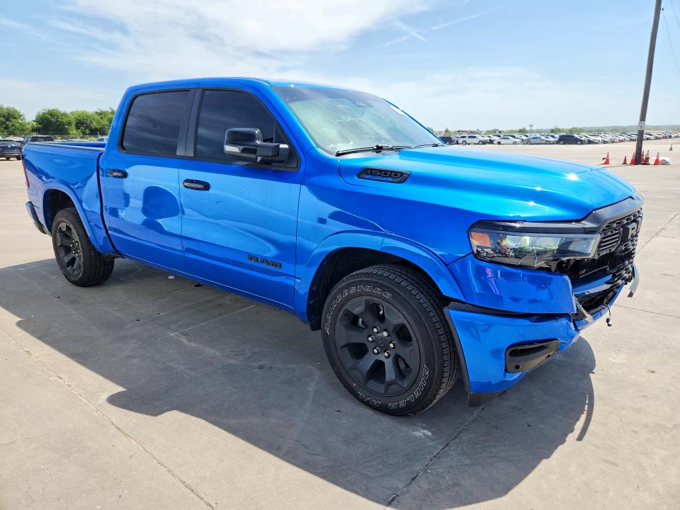 Продажа на аукционе авто 2025 Ram 1500, vin: 1C6RREFG2SN207470, номер лота: 59197206