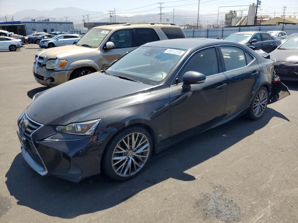 2017 Lexus Is მანქანა იყიდება აუქციონზე, vin: JTHBA1D20H5046433, აუქციონის ნომერი: 58612256