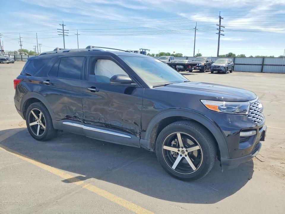 Продаж на аукціоні авто 2020 Ford Explorer, vin: 1FM5K8HC7LGA53797, номер лоту: 57393986