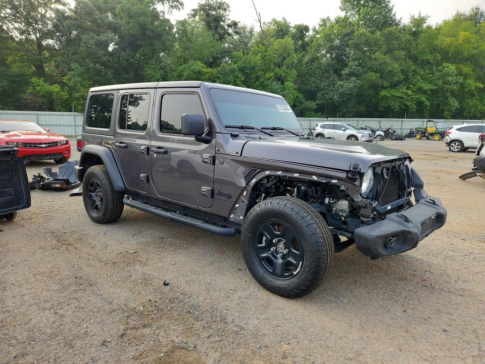 57532626 :رقم المزاد ، 1C4PJXDG8SW618467 vin ، 2025 Jeep Wrangler مزاد بيع