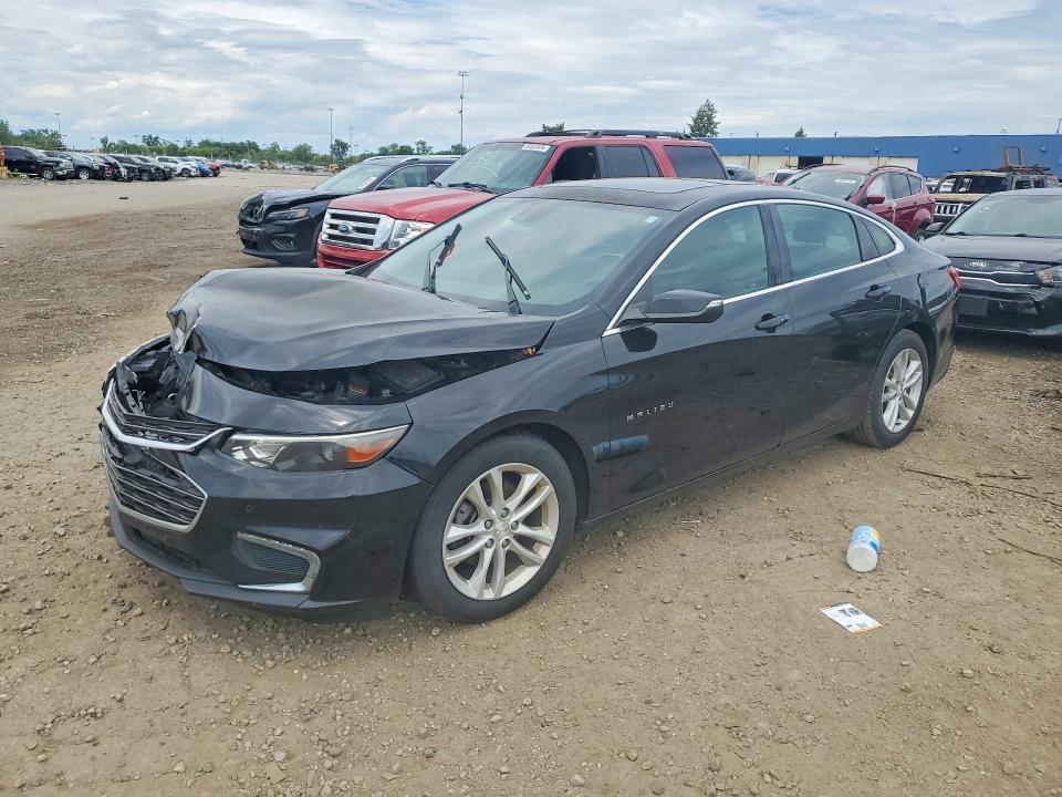 Продаж на аукціоні авто 2017 Chevrolet Malibu, vin: 1G1ZJ5SU6HF149614, номер лоту: 58059136