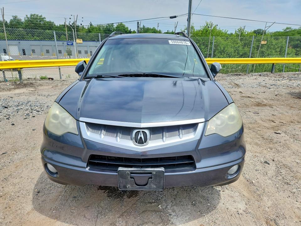 59064816 :رقم المزاد ، 5J8TB18537A004692 vin ، 2007 Acura Rdx مزاد بيع