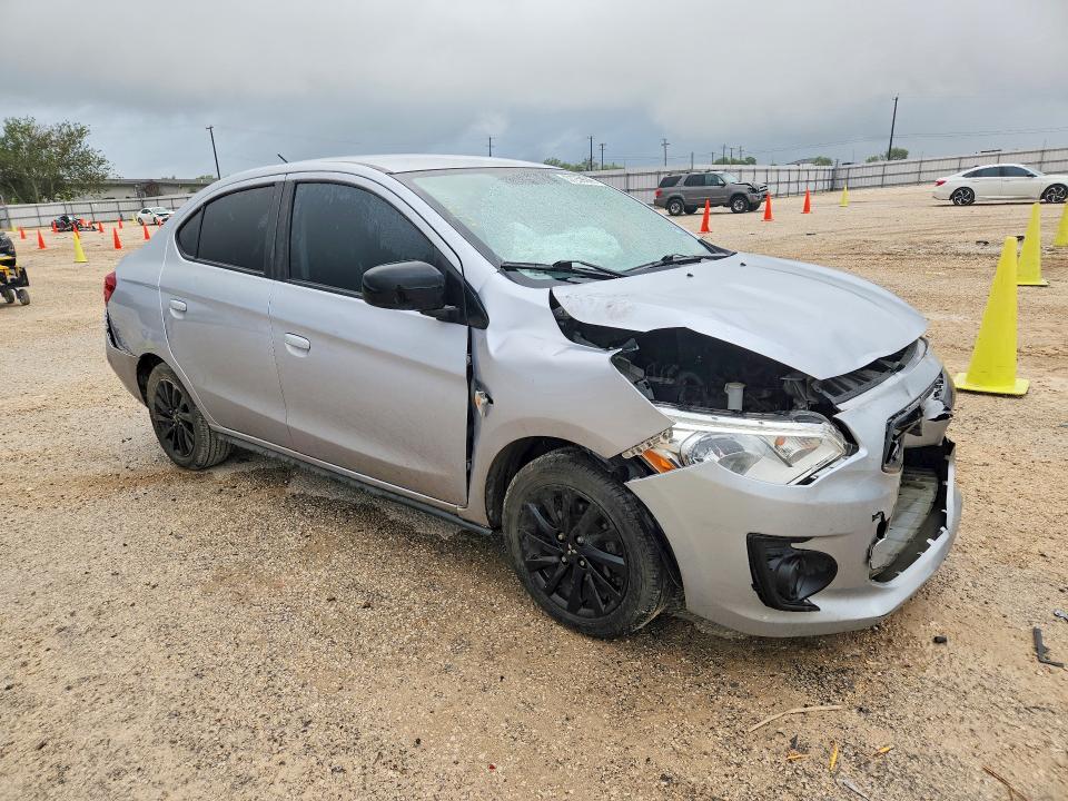 Продажа на аукционе авто 2020 Mitsubishi Mirage, vin: ML32F4FJXLHF11967, номер лота: 57259596