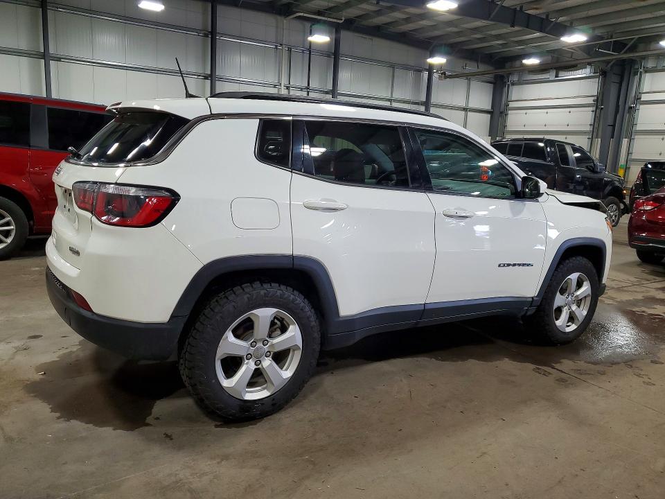 Продажа на аукционе авто 2017 Jeep Compass, vin: 3C4NJDBB2HT693404, номер лота: 57352526