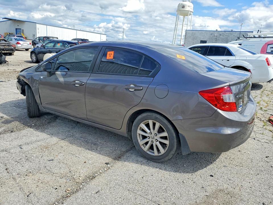 Aukcja sprzedaży 2012 Honda Civic, vin: 19XFB2F55CE048589, numer aukcji: 57564876