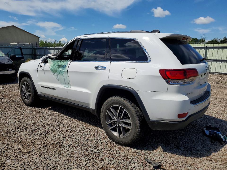 Продаж на аукціоні авто 2021 Jeep Grand Cherokee, vin: 1C4RJFBGXMC775525, номер лоту: 58564846