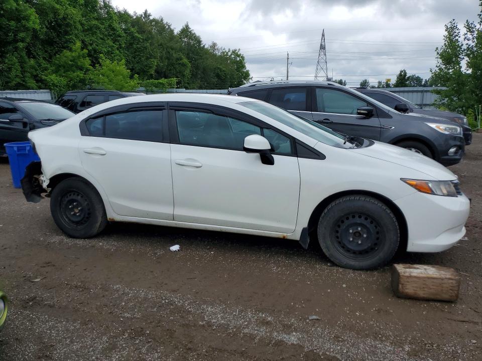 Aukcja sprzedaży 2012 Honda Civic, vin: 2HGFB2F42CH042780, numer aukcji: 58192376