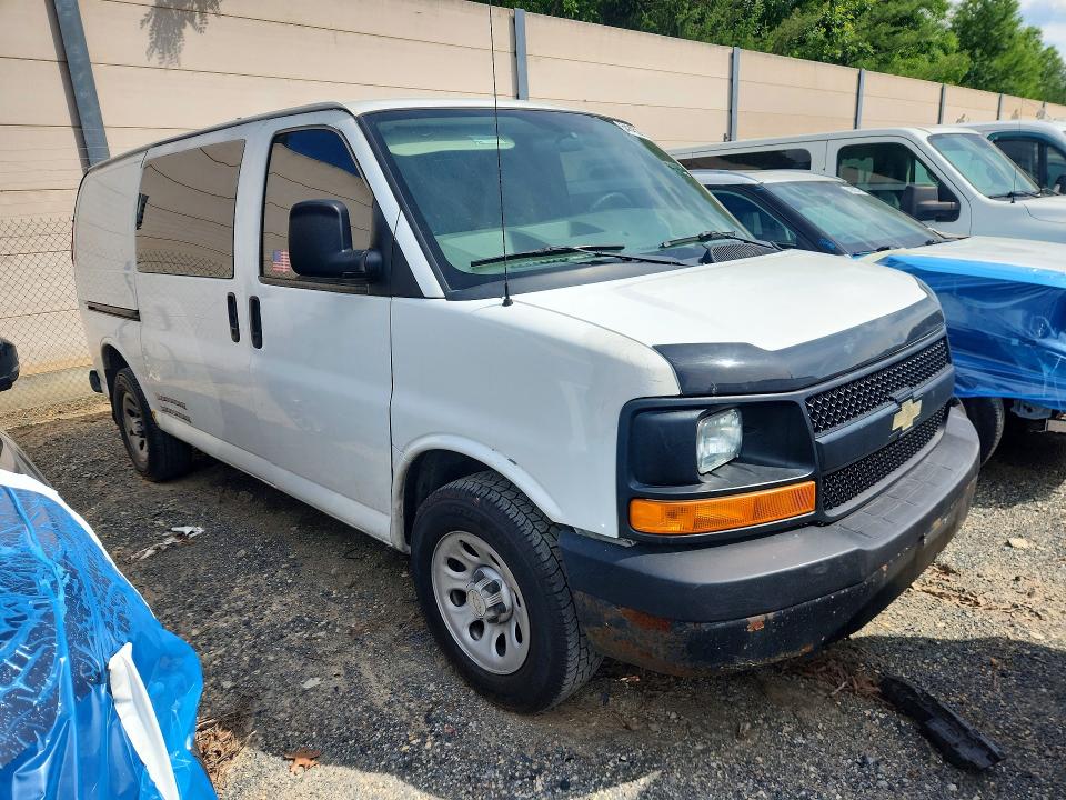 Aukcja sprzedaży 2010 Chevrolet Express G1500, vin: 1GCUGADX1A1163665, numer aukcji: 54145296