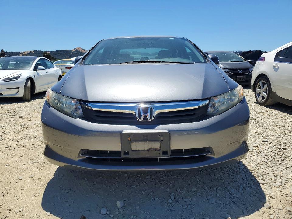 Продажа на аукционе авто 2012 Honda Civic, vin: 19XFB2F51CE355631, номер лота: 57002816