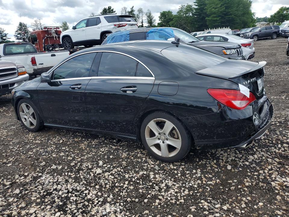 Aukcja sprzedaży 2016 Mercedes-benz Cla, vin: WDDSJ4GBXGN357371, numer aukcji: 58705046