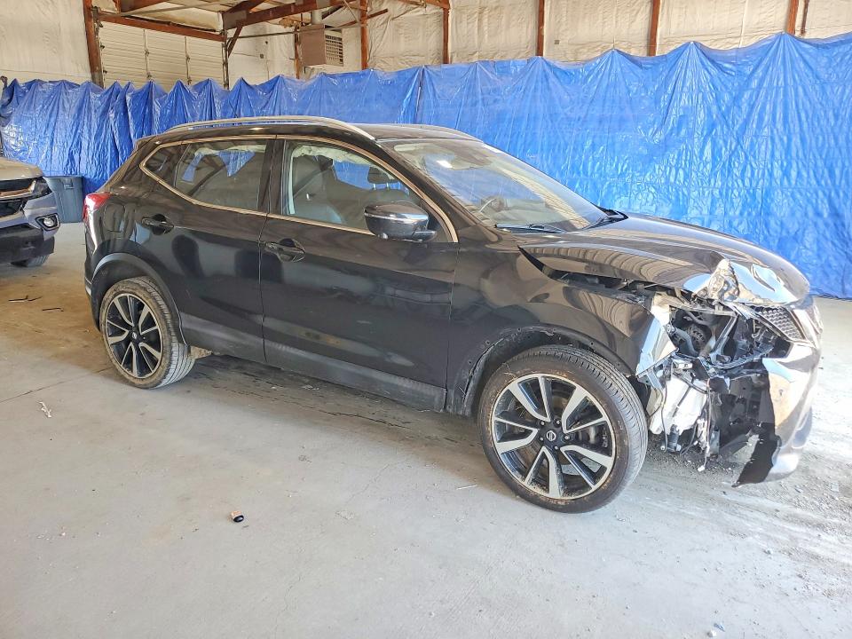 54829056 :رقم المزاد ، JN1BJ1CR7JW293726 vin ، 2018 Nissan Rogue Sport مزاد بيع