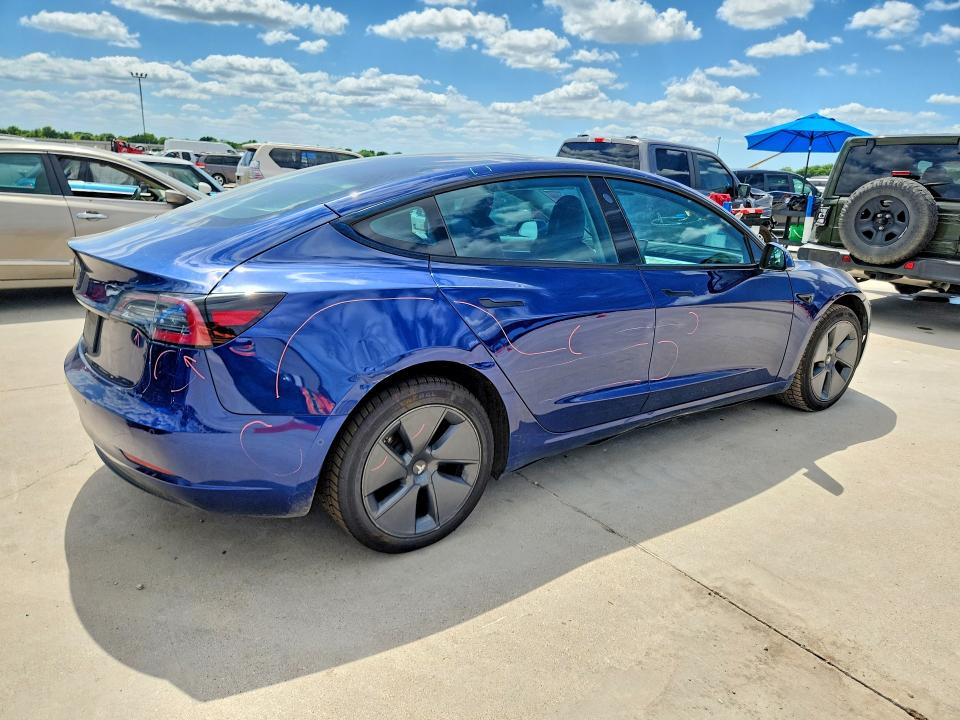 Aukcja sprzedaży 2022 Tesla Model 3, vin: 5YJ3E1EAXNF186659, numer aukcji: 55137526