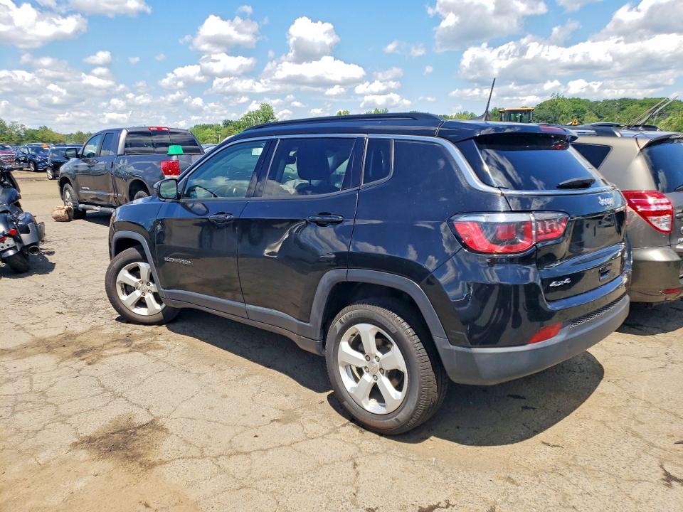 Aukcja sprzedaży 2019 Jeep Compass, vin: 3C4NJDBB7KT828027, numer aukcji: 57604126