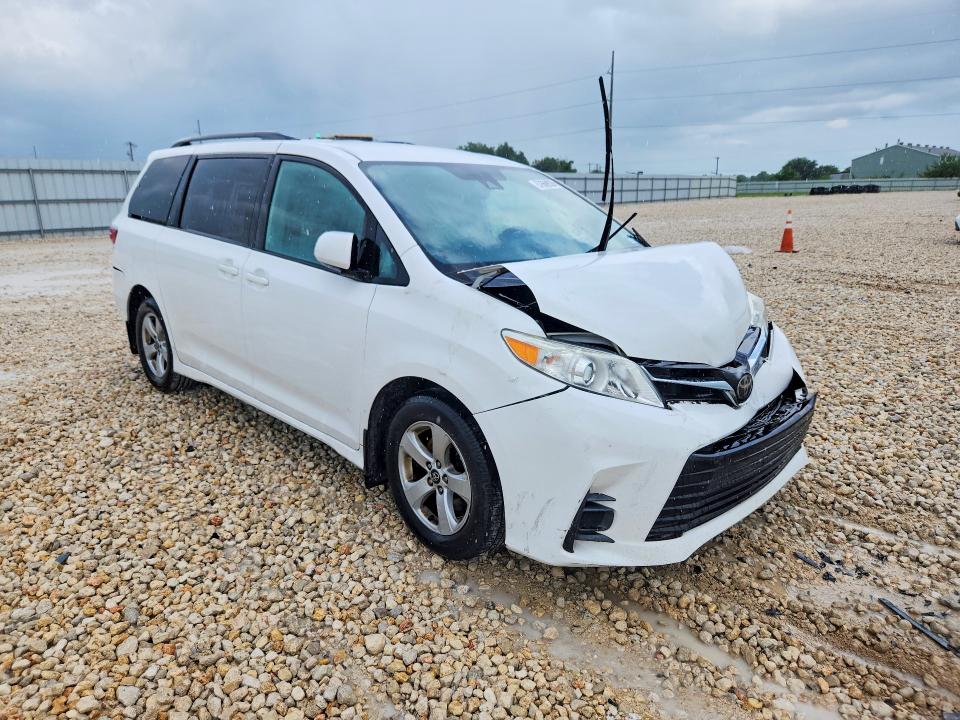 Aukcja sprzedaży 2019 Toyota Sienna, vin: 5TDKZ3DC3KS010624, numer aukcji: 57669836