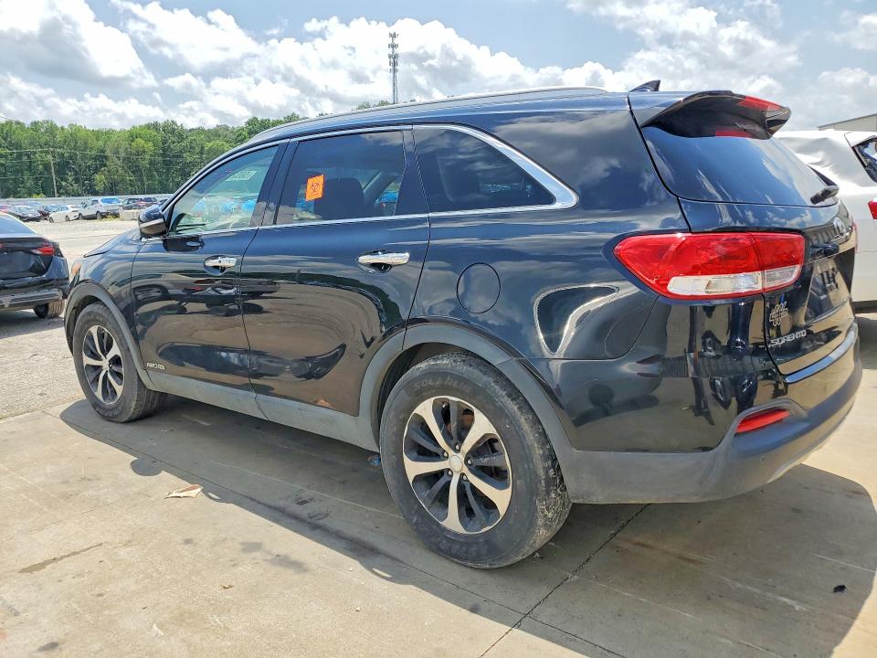 Продажа на аукционе авто 2017 Kia Sorento, vin: 5XYPHDA50HG247839, номер лота: 58527306