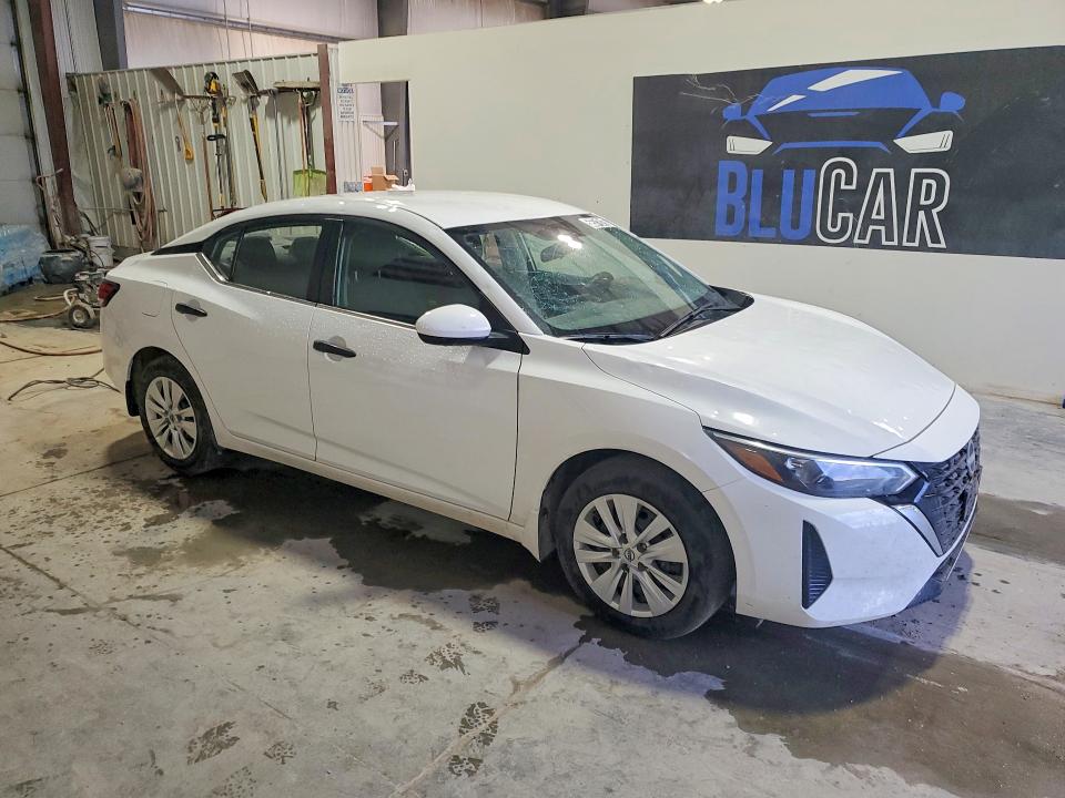 Продажа на аукционе авто 2025 Nissan Sentra, vin: 3N1AB8BV5SY365243, номер лота: 56571016