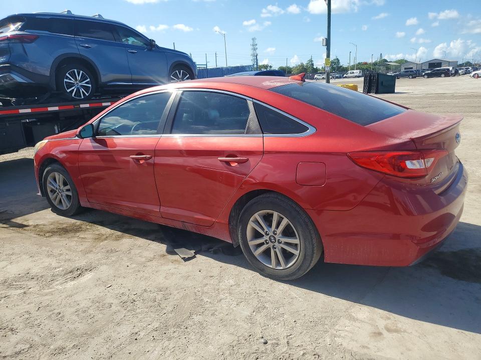 2017 Hyundai Sonata მანქანა იყიდება აუქციონზე, vin: 5NPE24AFXHH459528, აუქციონის ნომერი: 58833356