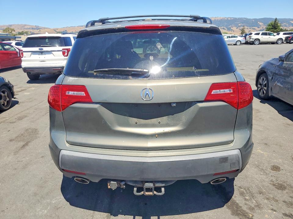 Aukcja sprzedaży 2007 Acura Mdx, vin: 2HNYD28827H549955, numer aukcji: 55242766
