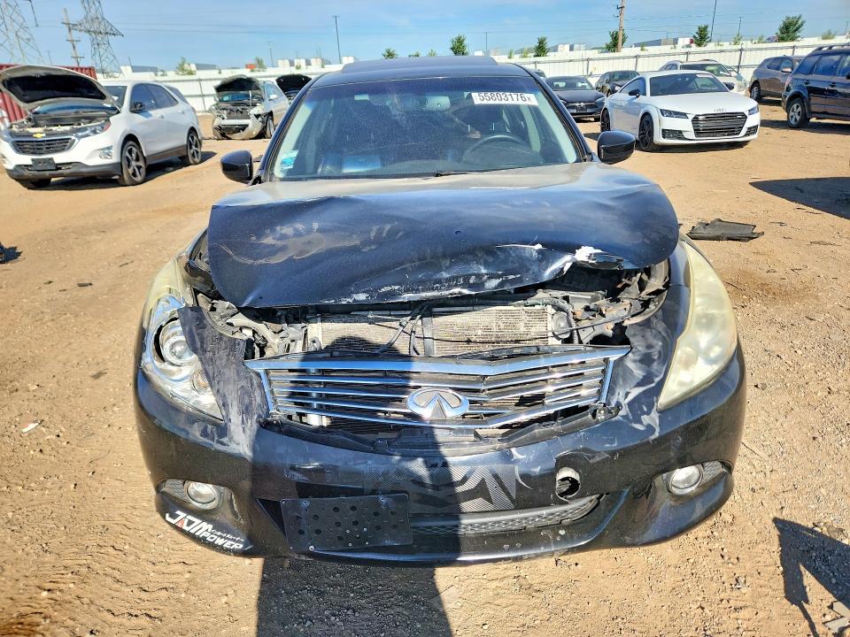 Продажа на аукционе авто 2013 Infiniti G37 Sedan, vin: JN1CV6AR2DM351833, номер лота: 55803176