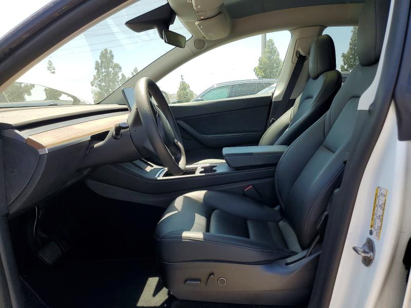 2022 Tesla Model Y მანქანა იყიდება აუქციონზე, vin: 7SAYGDEE1NF444798, აუქციონის ნომერი: 57724906