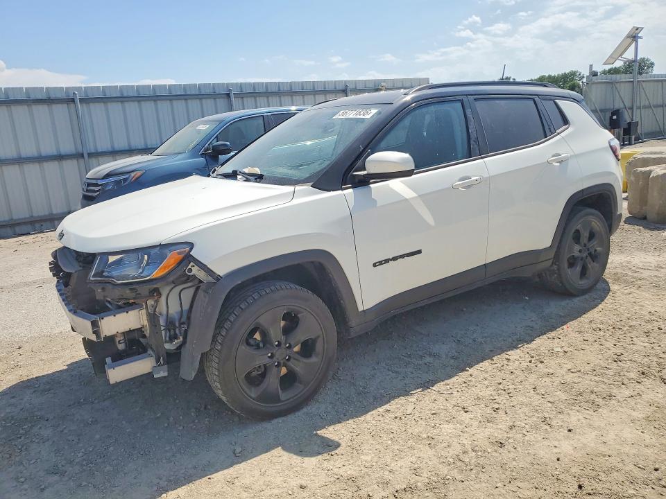 2021 Jeep Compass მანქანა იყიდება აუქციონზე, vin: 3C4NJDBB1MT533265, აუქციონის ნომერი: 56771836