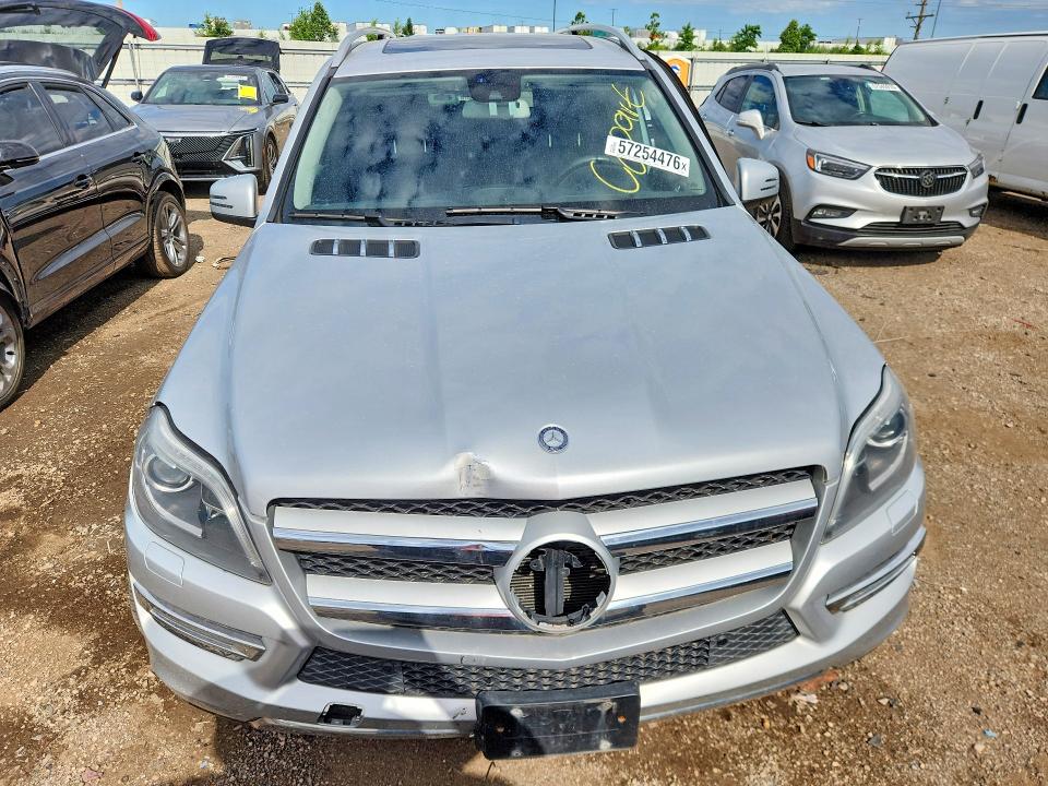 2014 Mercedes-benz Gl მანქანა იყიდება აუქციონზე, vin: 4JGDF7CEXEA305406, აუქციონის ნომერი: 57254476