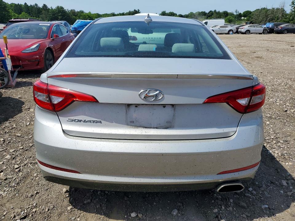 Продажа на аукционе авто 2016 Hyundai Sonata, vin: 5NPE24AF5GH319076, номер лота: 56252136