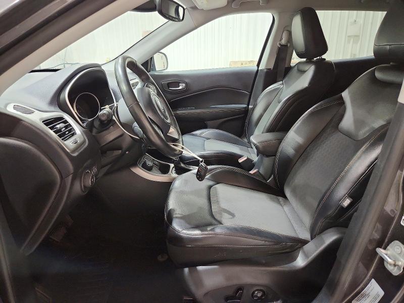56719396 :رقم المزاد ، 3C4NJDBB3HT629176 vin ، 2017 Jeep Compass مزاد بيع