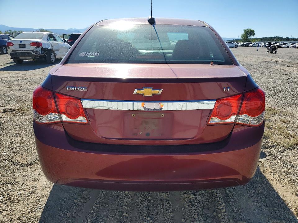 2015 Chevrolet Cruze მანქანა იყიდება აუქციონზე, vin: 1G1PE5SB9F7197318, აუქციონის ნომერი: 59191006