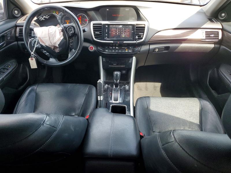 2017 Honda Accord მანქანა იყიდება აუქციონზე, vin: 1HGCR3F9XHA004638, აუქციონის ნომერი: 55841826