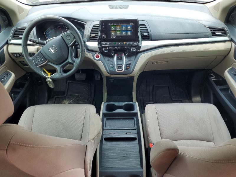 2018 Honda Odyssey მანქანა იყიდება აუქციონზე, vin: 5FNRL6H58JB097274, აუქციონის ნომერი: 57752196