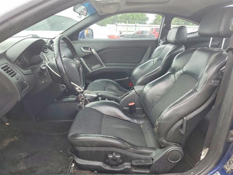 Продажа на аукционе авто 2007 Hyundai Tiburon, vin: KMHHN66F27U249207, номер лота: 58961326