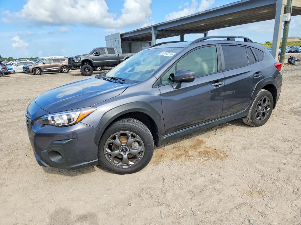 59053726 :رقم المزاد ، JF2GTHSC7NH208978 vin ، 2022 Subaru Crosstrek مزاد بيع