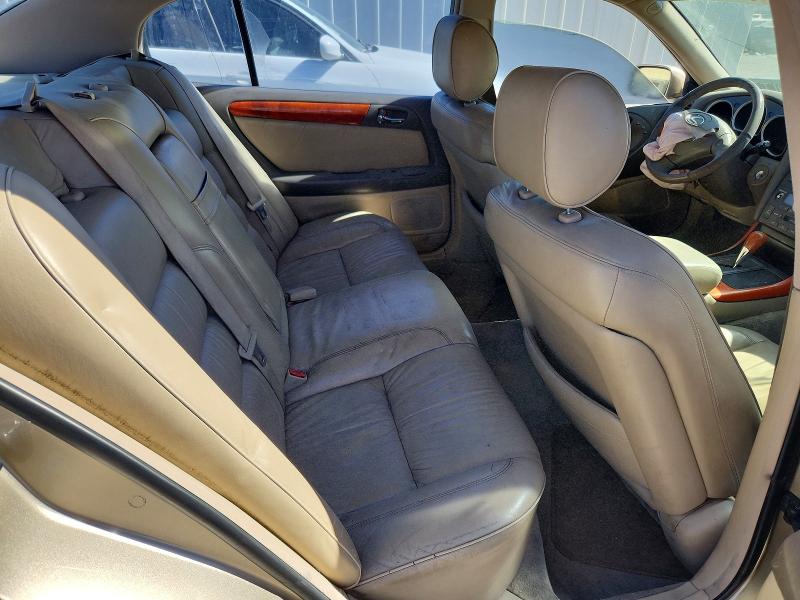 Aukcja sprzedaży 2002 Lexus Gs, vin: JT8BD69S020152768, numer aukcji: 54025206