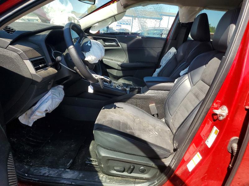 2024 Mitsubishi Outlander მანქანა იყიდება აუქციონზე, vin: JA4J3VA89RZ006508, აუქციონის ნომერი: 57023106