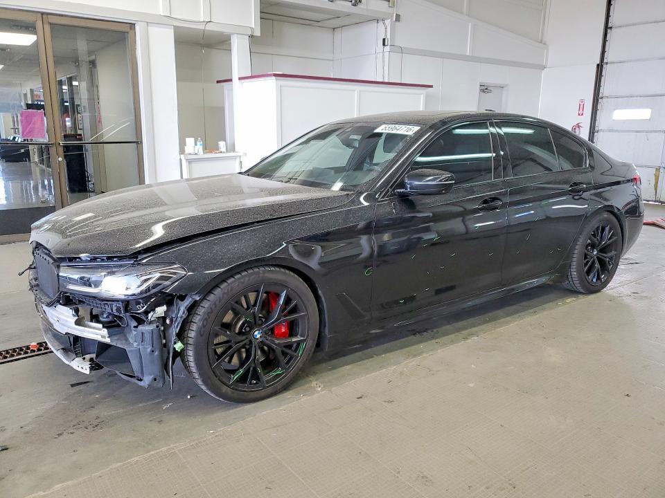 Aukcja sprzedaży 2021 Bmw 540, vin: WBA73BJ09MCF80160, numer aukcji: 55964716