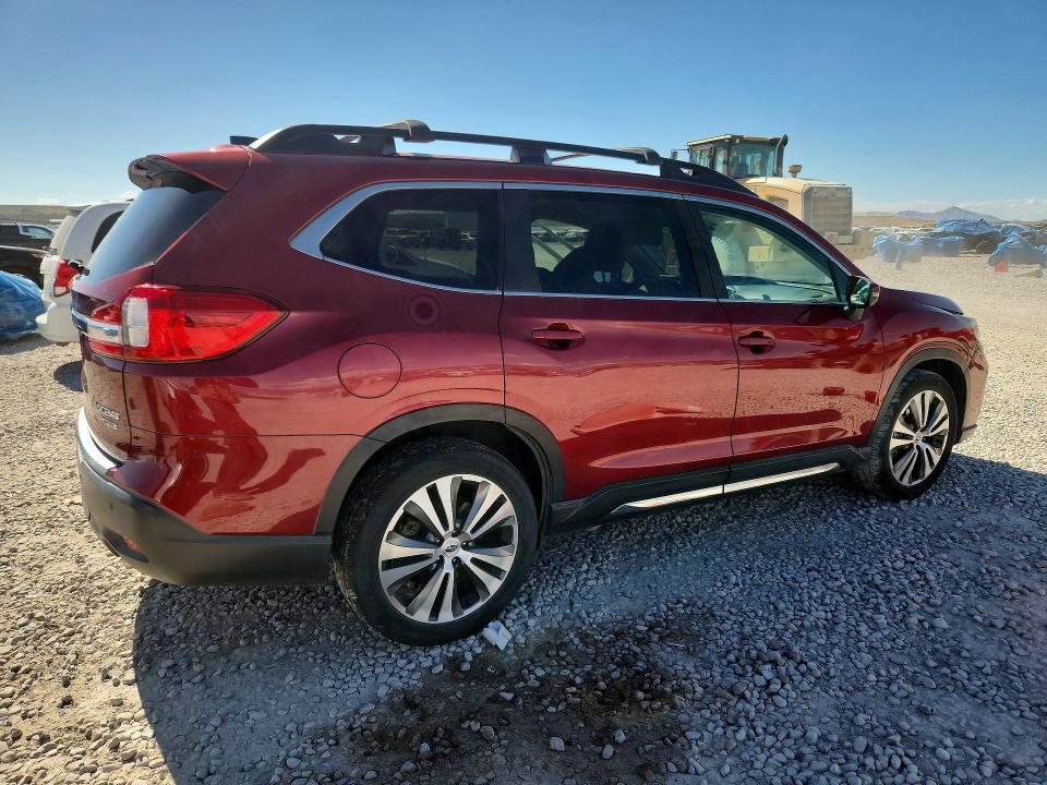 2019 Subaru Ascent მანქანა იყიდება აუქციონზე, vin: 4S4WMAJD2K3461249, აუქციონის ნომერი: 56678076