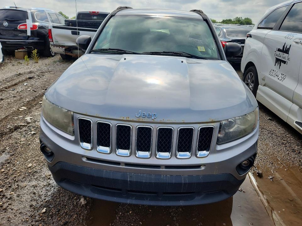 2016 Jeep Compass მანქანა იყიდება აუქციონზე, vin: 1C4NJCBA8GD512599, აუქციონის ნომერი: 59200146