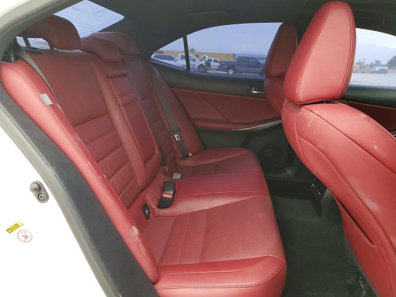 57968976 :رقم المزاد ، JTHBE1D25F5020332 vin ، 2015 Lexus Is 350 مزاد بيع