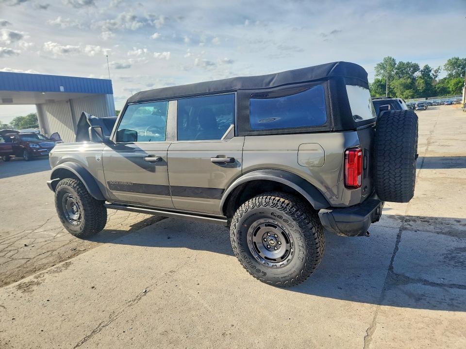 2025 Ford Bronco მანქანა იყიდება აუქციონზე, vin: 1FMEE7BHXSLA46791, აუქციონის ნომერი: 57484626