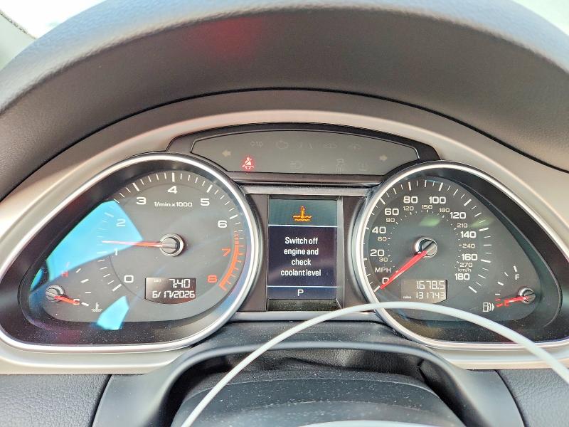 2015 Audi Q7 მანქანა იყიდება აუქციონზე, vin: WA1LGAFE2FD032493, აუქციონის ნომერი: 57747456