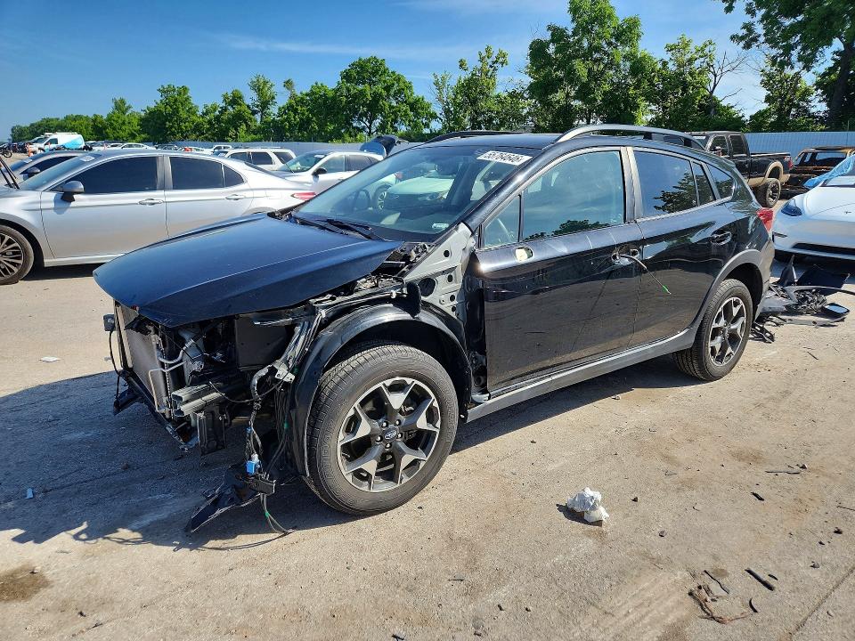 2019 Subaru Crosstrek მანქანა იყიდება აუქციონზე, vin: JF2GTAEC3KH348797, აუქციონის ნომერი: 55764646