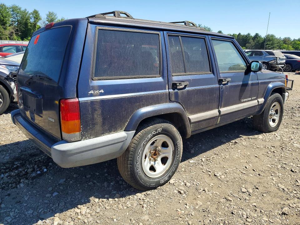 54520336 :رقم المزاد ، 1J4FF48S61L613546 vin ، 2001 Jeep Cherokee مزاد بيع